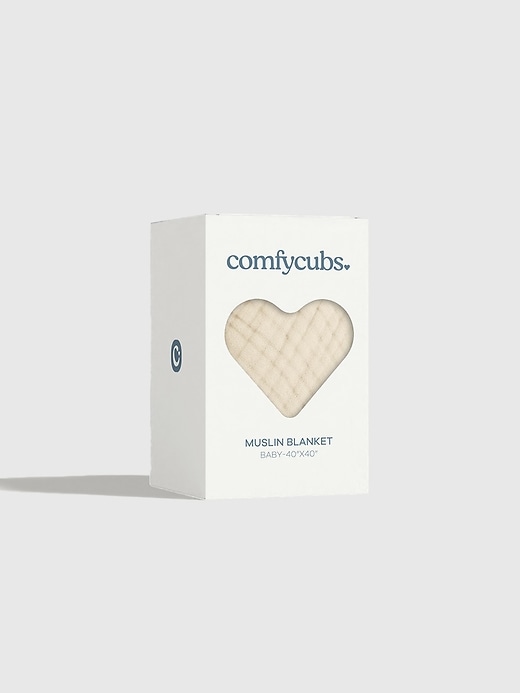 Image number 3 showing, Comfy Cubs Baby Muslin Blanket