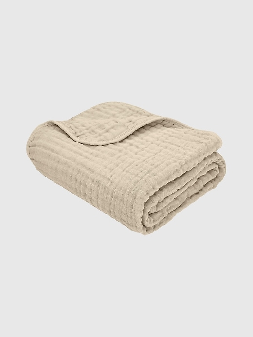 Image number 1 showing, Comfy Cubs Baby Muslin Blanket