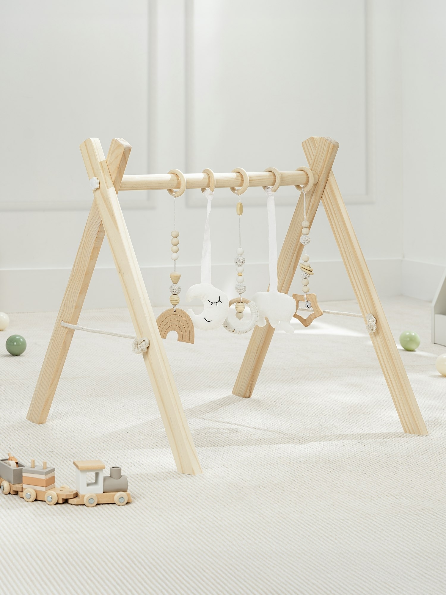 Comfy Cubs Baby Play Gym