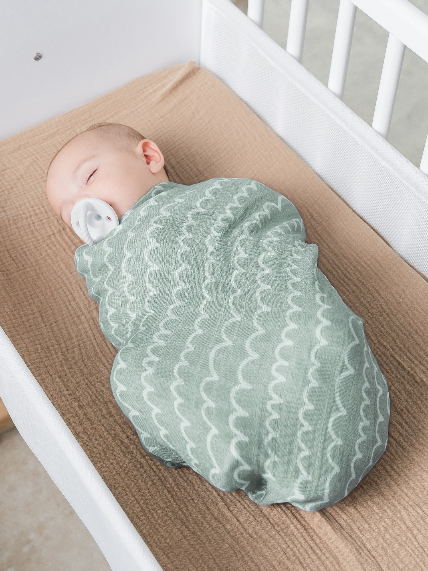 Comfy Cubs Muslin Swaddle Blanket