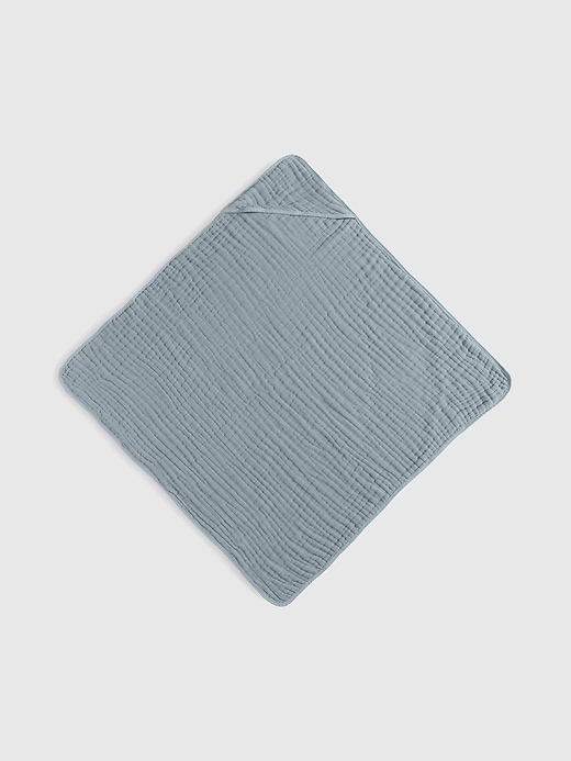 Image number 2 showing, Comfy Cubs Baby Hooded Towel