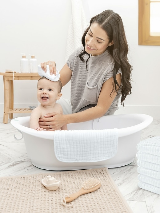 Image number 3 showing, Comfy Cubs Muslin Washcloths