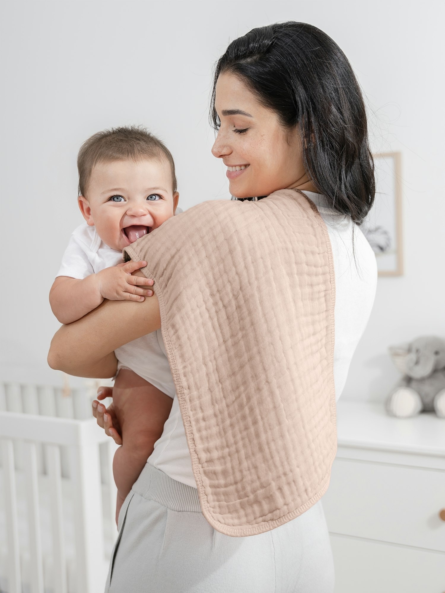 Comfy Cubs Muslin Burp Cloths