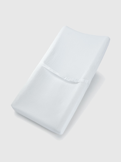 Comfy Cubs Muslin Fitted Changing Pad Cover