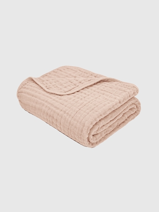 Image number 1 showing, Comfy Cubs Baby Muslin Blanket
