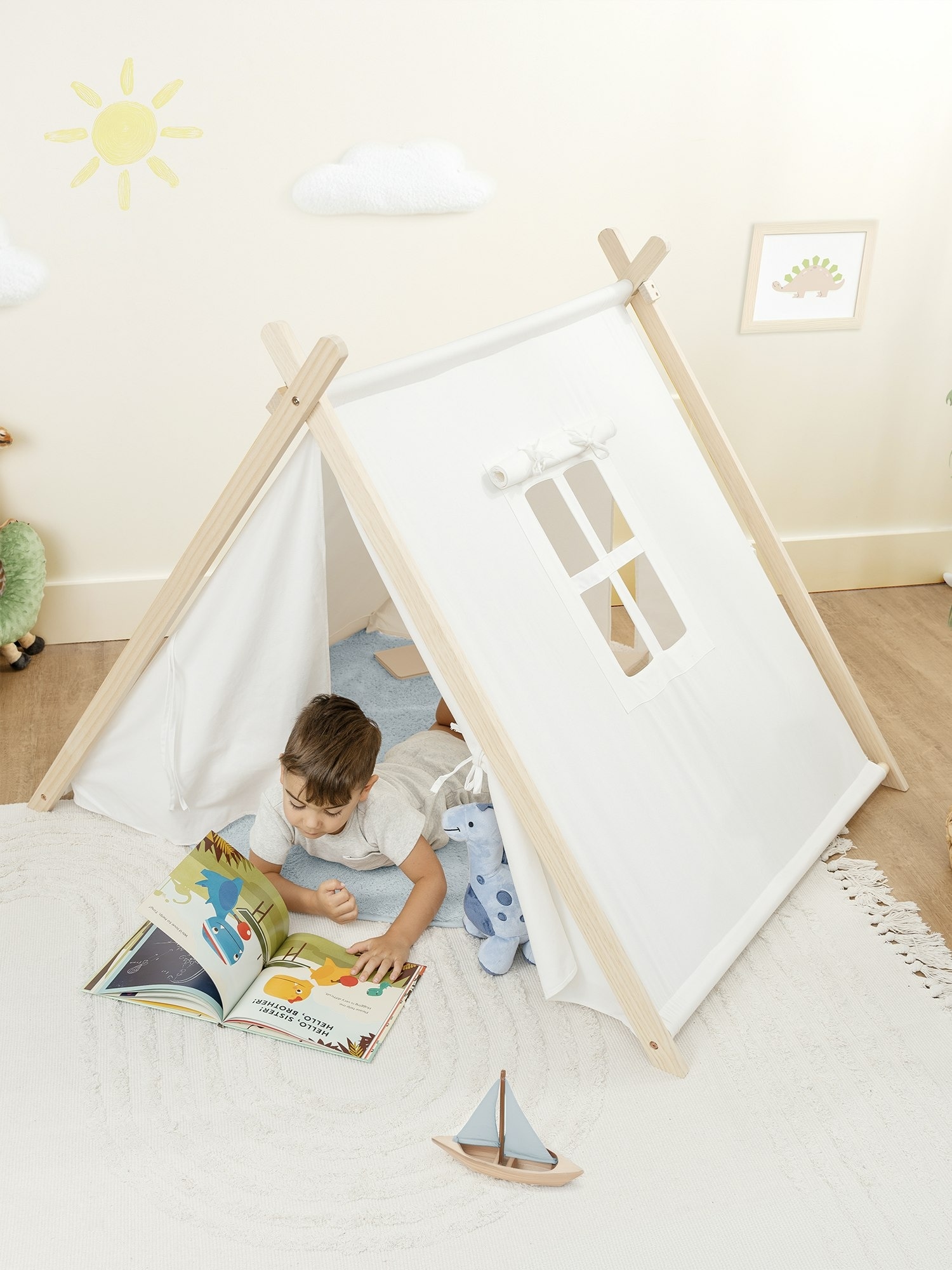 Comfy Cubs Indoor Play Tent
