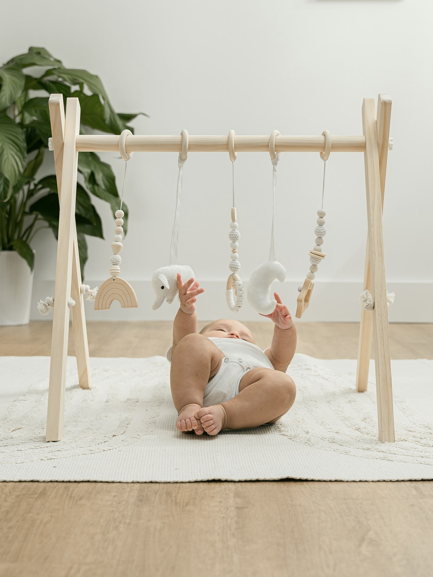 Развивающий коврик для малышей Gap Comfy Cubs, цвет: Натуральный — фото 3