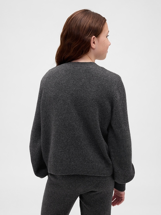 Image number 3 showing, Kids CashSoft Crewneck Sweater