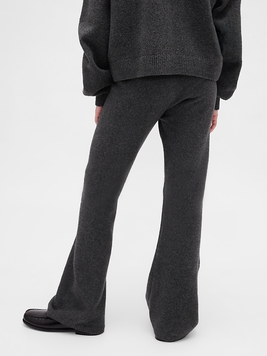 Image number 4 showing, Kids CashSoft Flare Sweater Pants