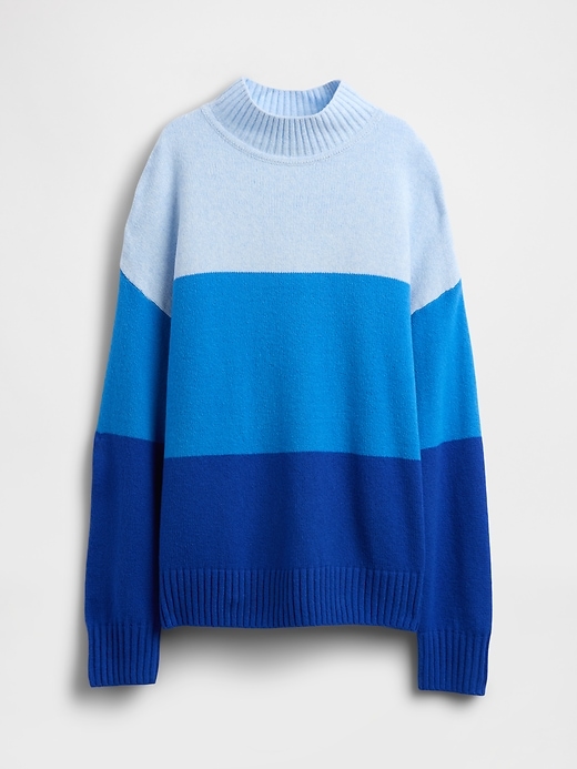 Image number 2 showing, Kids CashSoft Stripe Tunic Sweater