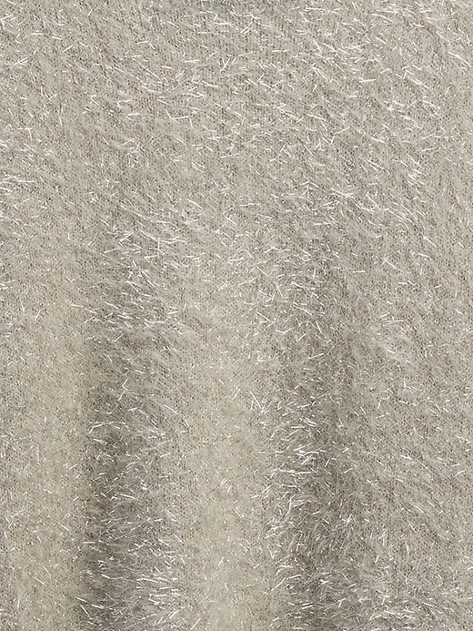 Image number 5 showing, Kids Eyelash Crewneck Sweater