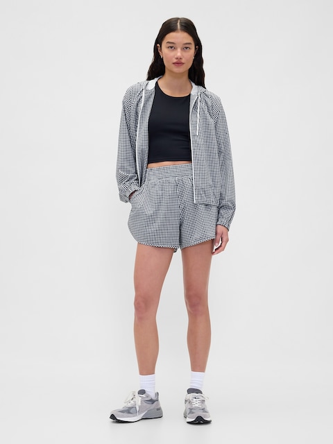 GapFit Tech High Rise Running Shorts