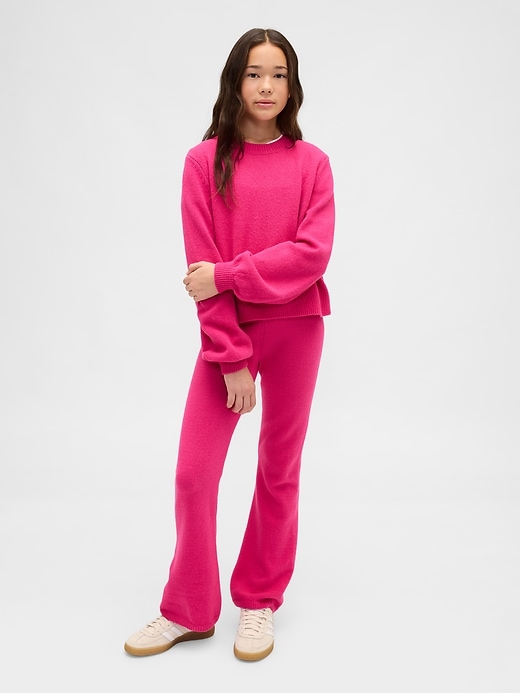 Image number 4 showing, Kids CashSoft Crewneck Sweater