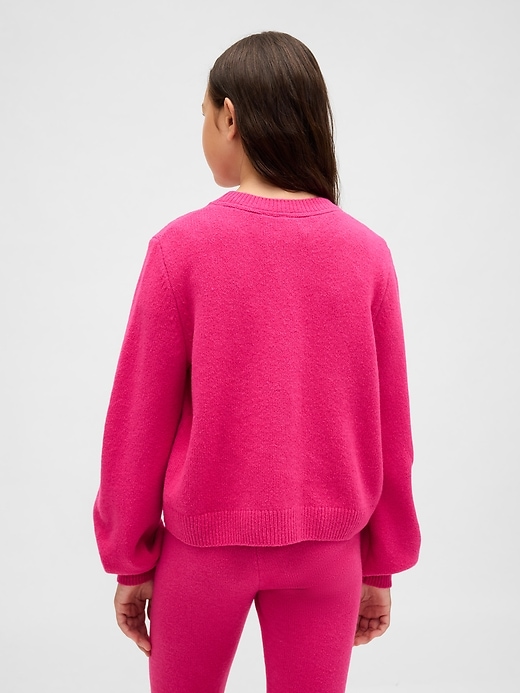 Image number 3 showing, Kids CashSoft Crewneck Sweater