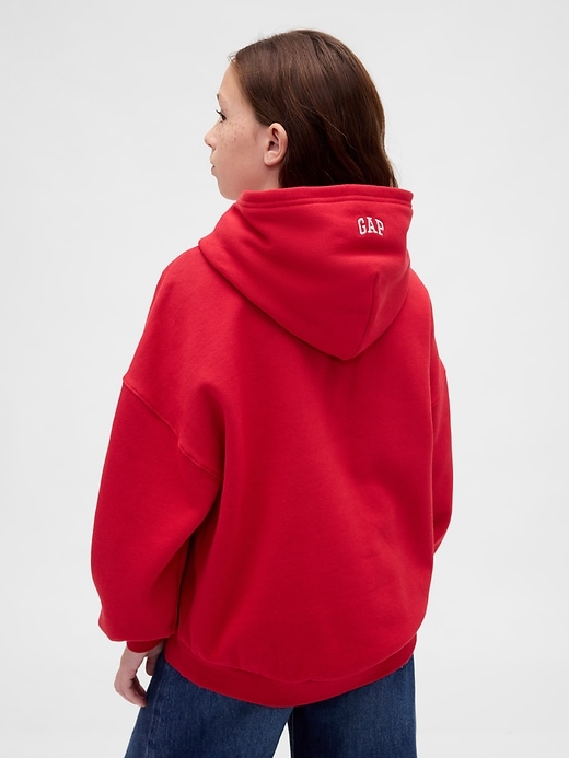 Kids VintageSoft Oversized Hello Kitty Hoodie