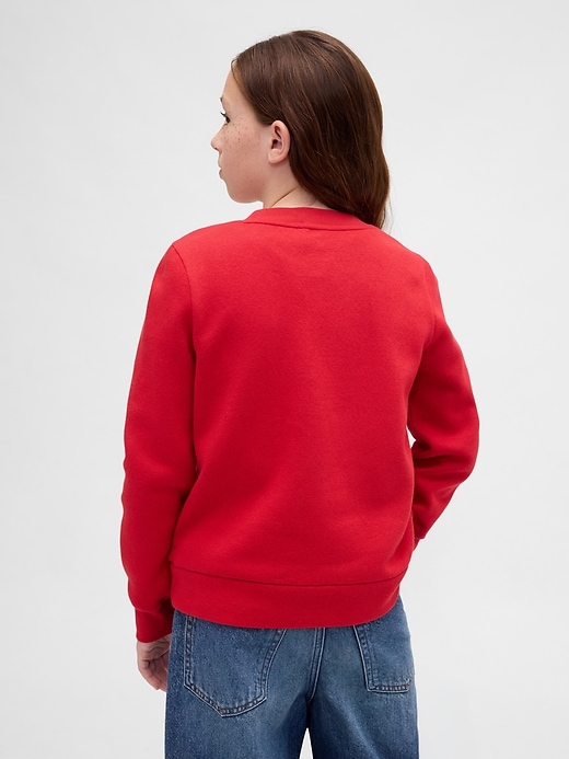 Image number 3 showing, Kids Graphic Logo Sweatshirt
