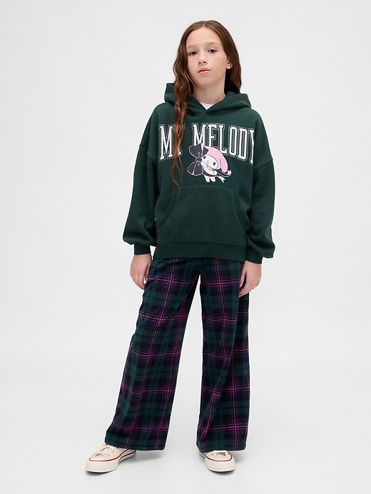 Image number 4 showing, Kids VintageSoft Oversized Hello Kitty Hoodie