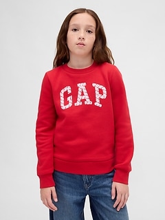 Kids Graphic Logo Sweatshirt