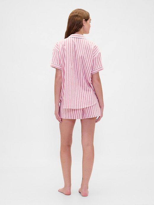 Image number 3 showing, Adult Softest Flannel PJ Short Set