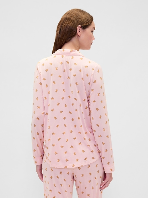 Image number 3 showing, Softest Modal PJ Shirt