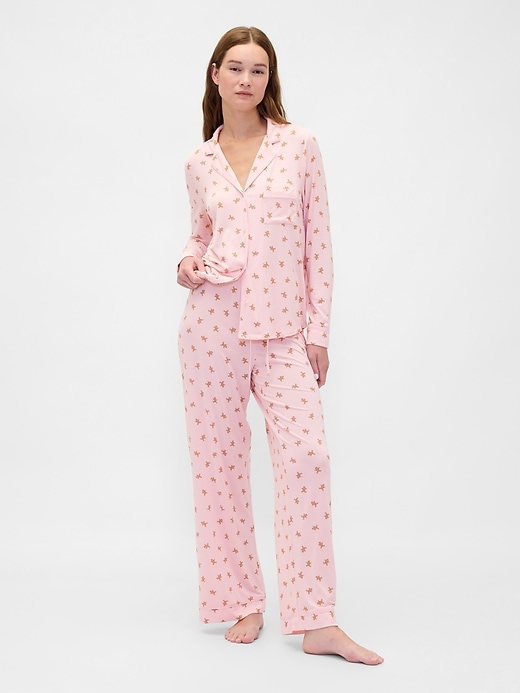 Image number 1 showing, Softest Modal PJ Pants