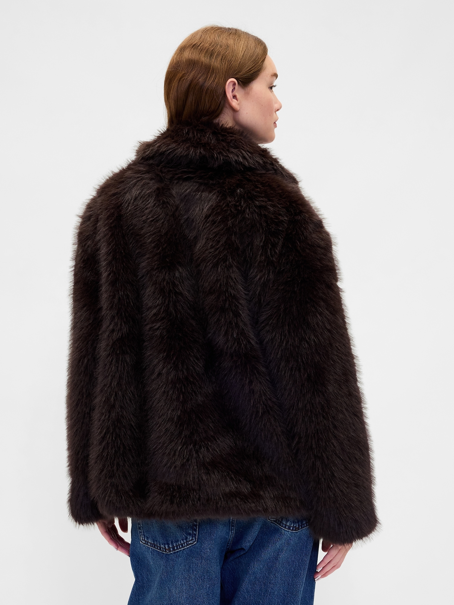 Faux Fur Coat