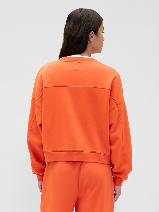 Image number 3 showing, VintageSoft Wedge Crewneck Sweatshirt