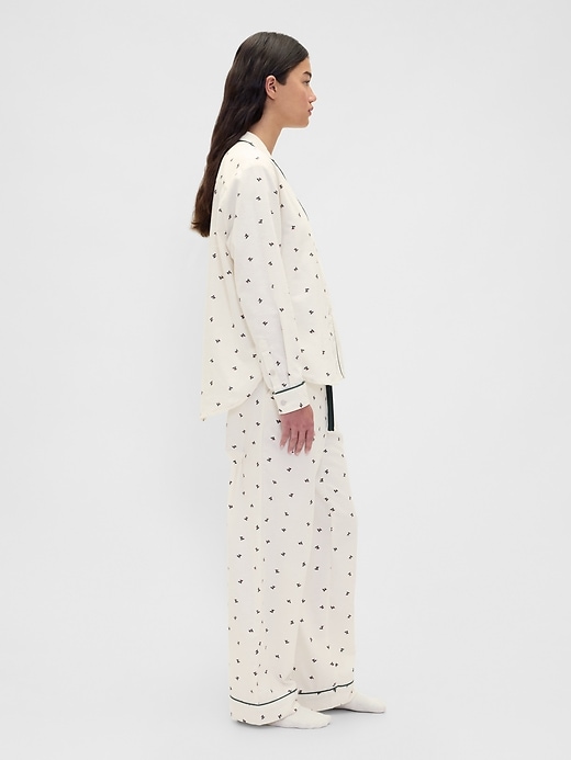 Image number 2 showing, Adult Softest Flannel PJ Set