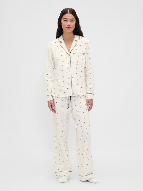 Adult Softest Flannel PJ Set