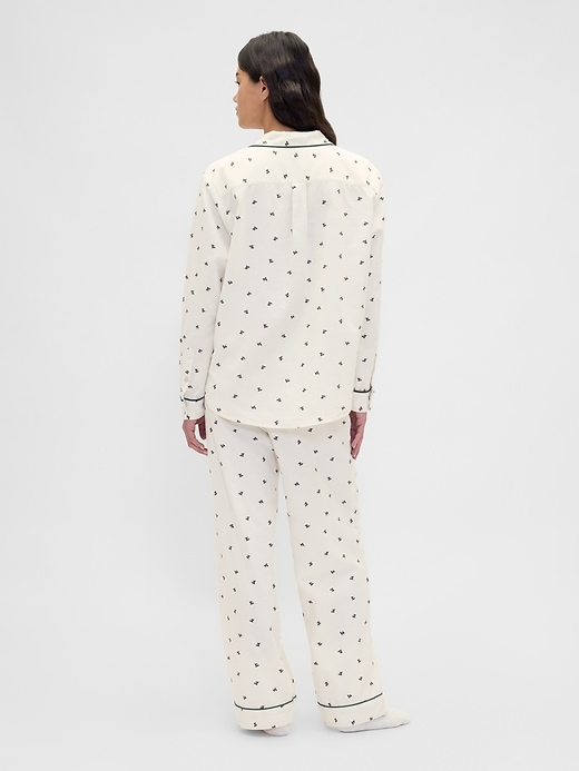 Image number 3 showing, Adult Softest Flannel PJ Set