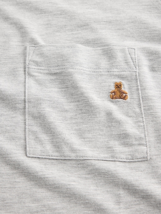 Image number 4 showing, Softest Modal Pocket PJ T-Shirt