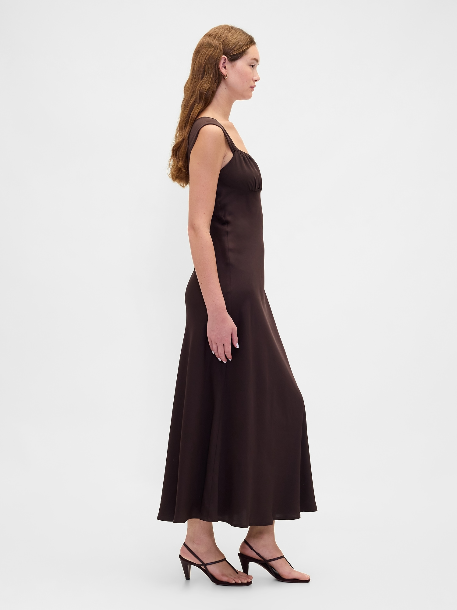 Mixed Media Maxi Dress