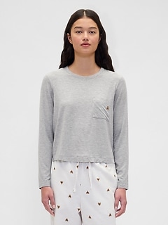 Softest Modal Pocket PJ T-Shirt