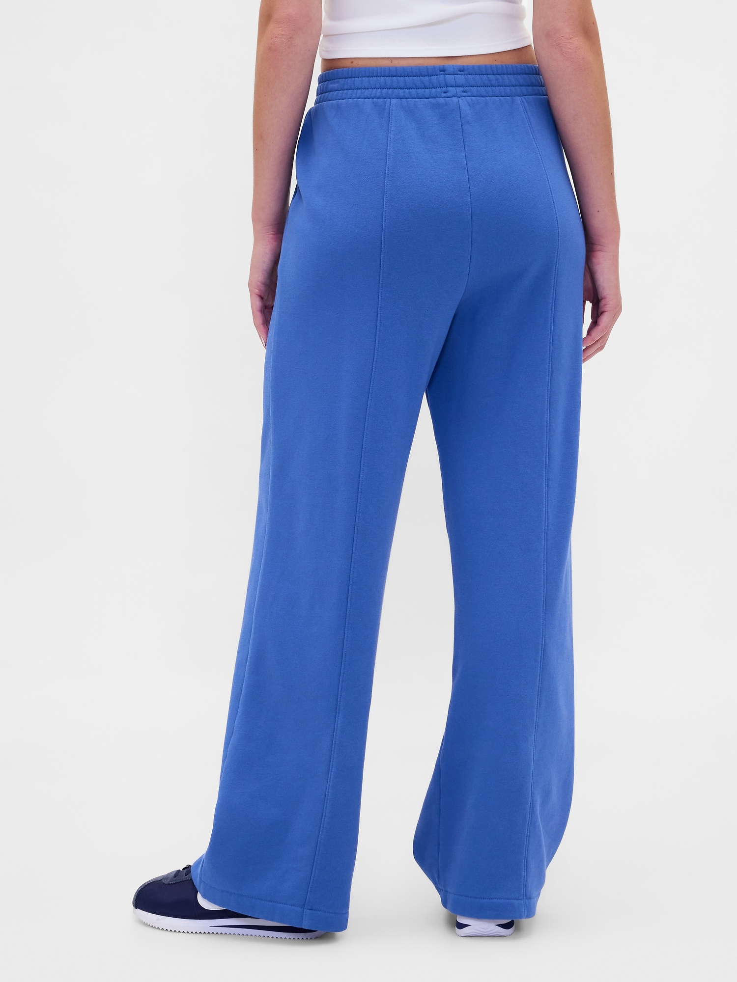 VintageSoft Seamed Straight Sweatpants