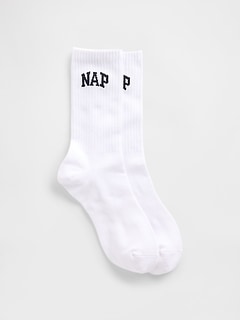 NAP Logo Crew Socks