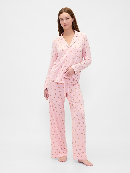 Image number 2 showing, Softest Modal PJ Shirt