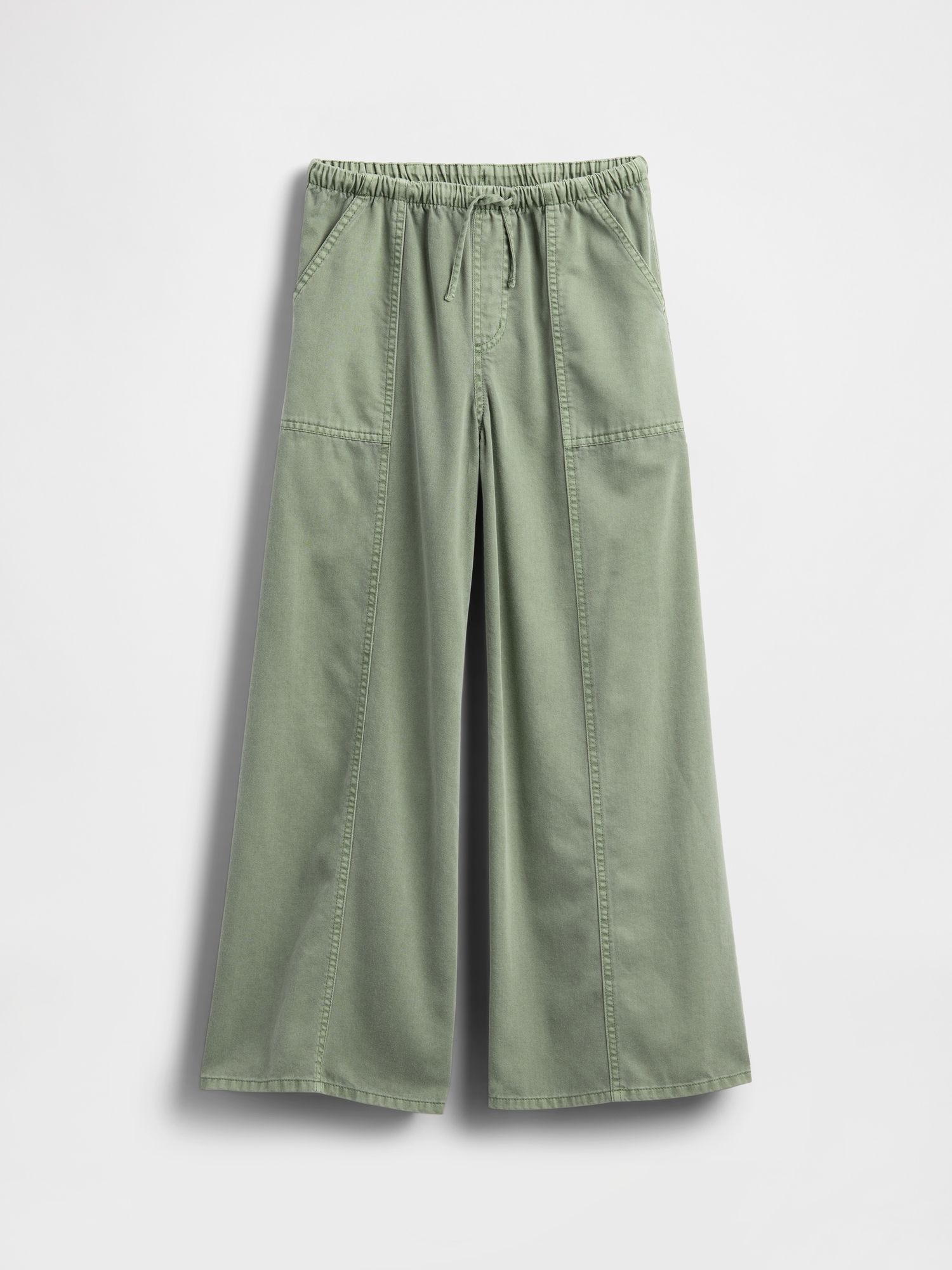 Kids Twill Baggy Pants