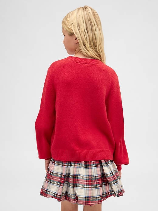 Kids CashSoft Crewneck Sweater