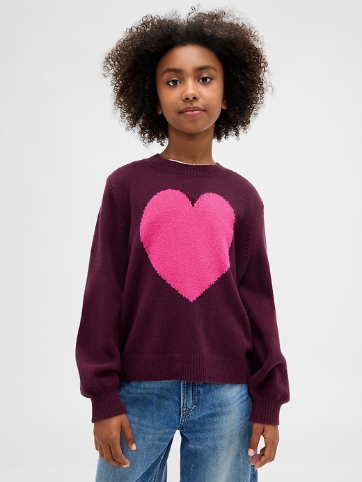 Image number 1 showing, Kids CashSoft Crewneck Sweater
