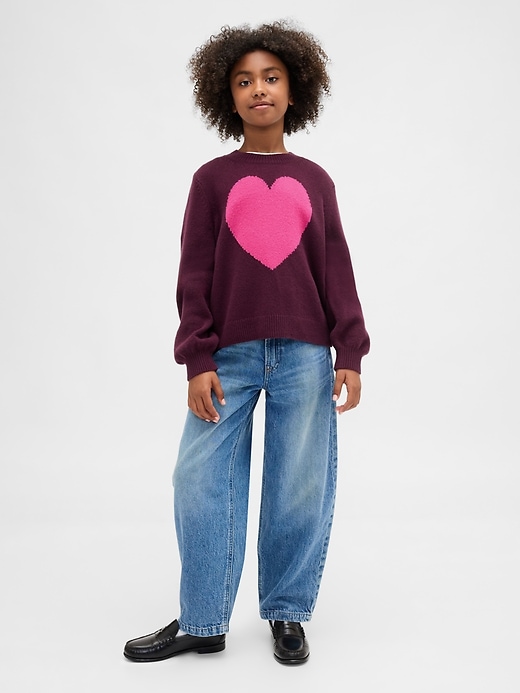 Image number 4 showing, Kids CashSoft Crewneck Sweater