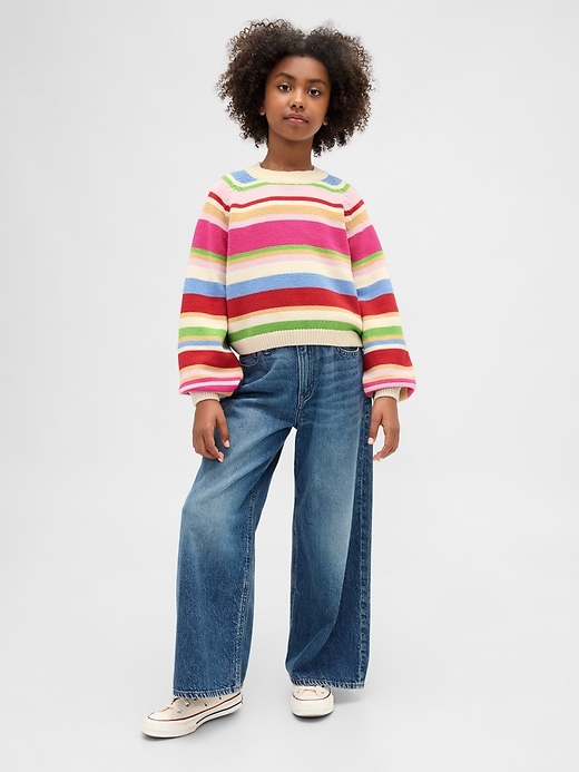 Image number 4 showing, Kids Relaxed Crewneck Sweater