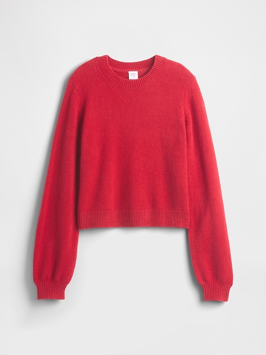 Kids CashSoft Crewneck Sweater