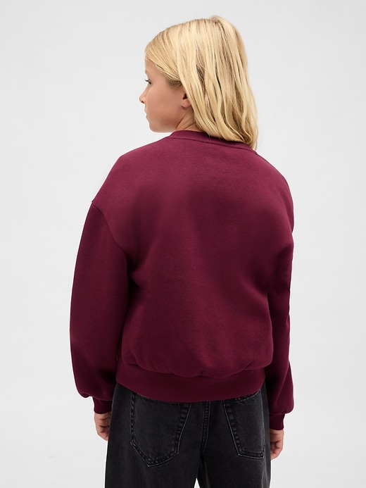Image number 3 showing, Kids Embellished Dolman Sweatshirt