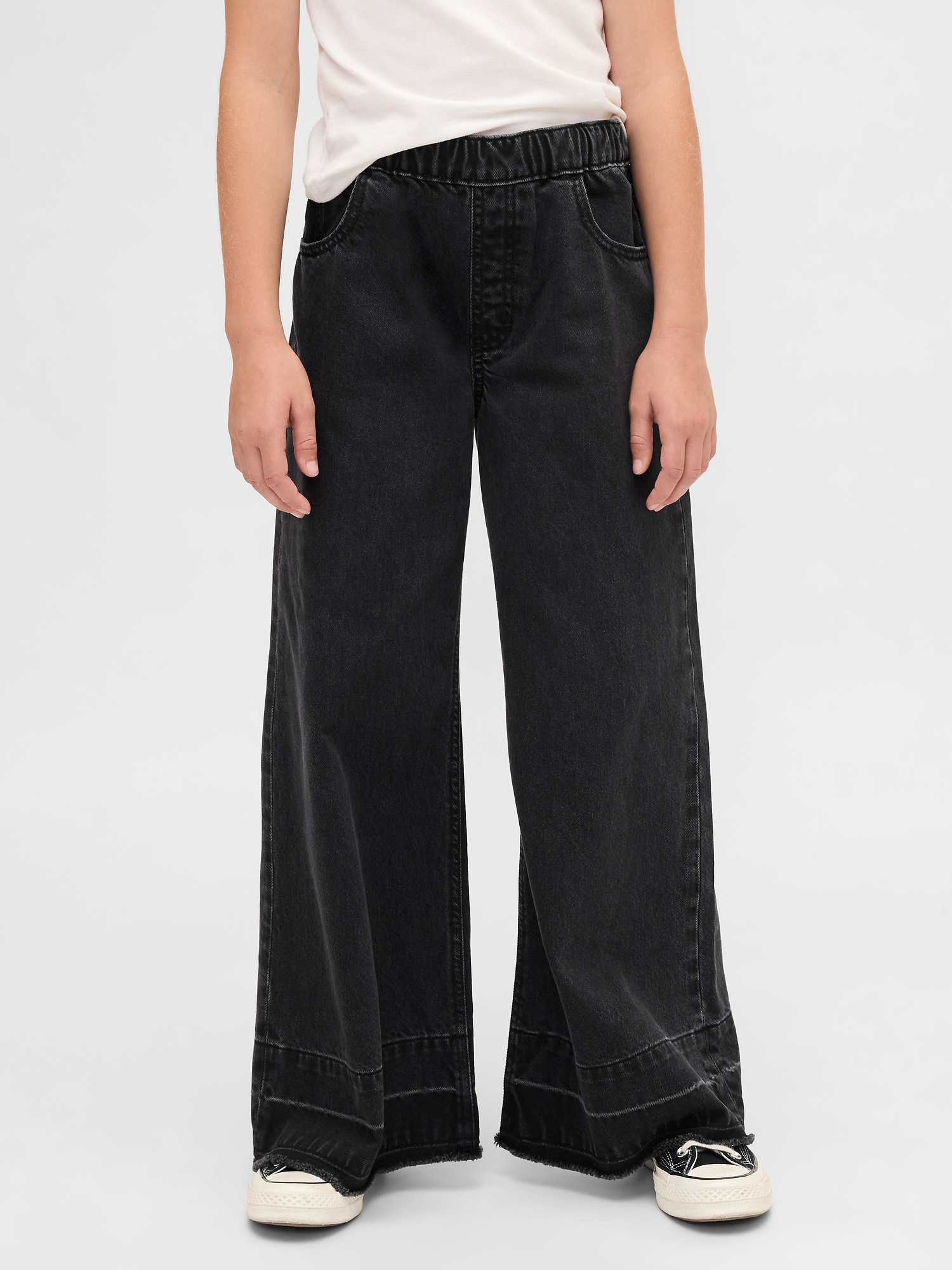 Детские джинсы Gap Kids Low Rise Knit Easy Baggy Jeans — фото 3