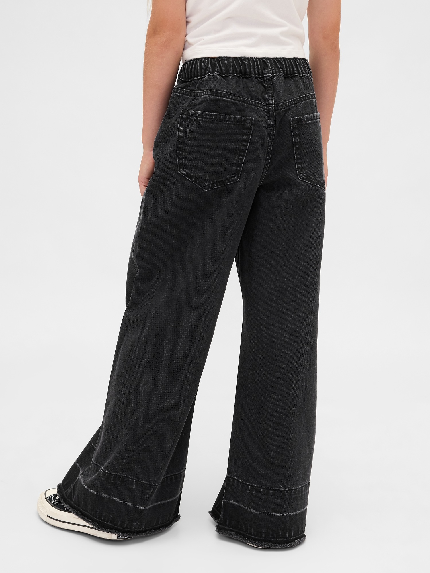 Детские джинсы Gap Kids Low Rise Knit Easy Baggy Jeans — фото 4