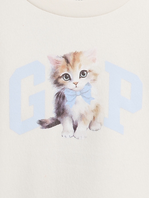 Image number 5 showing, Kids Graphic Logo Sweatshirt