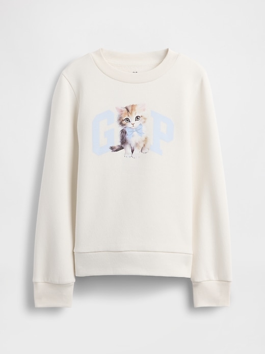 Kids Graphic Logo Sweatshirt