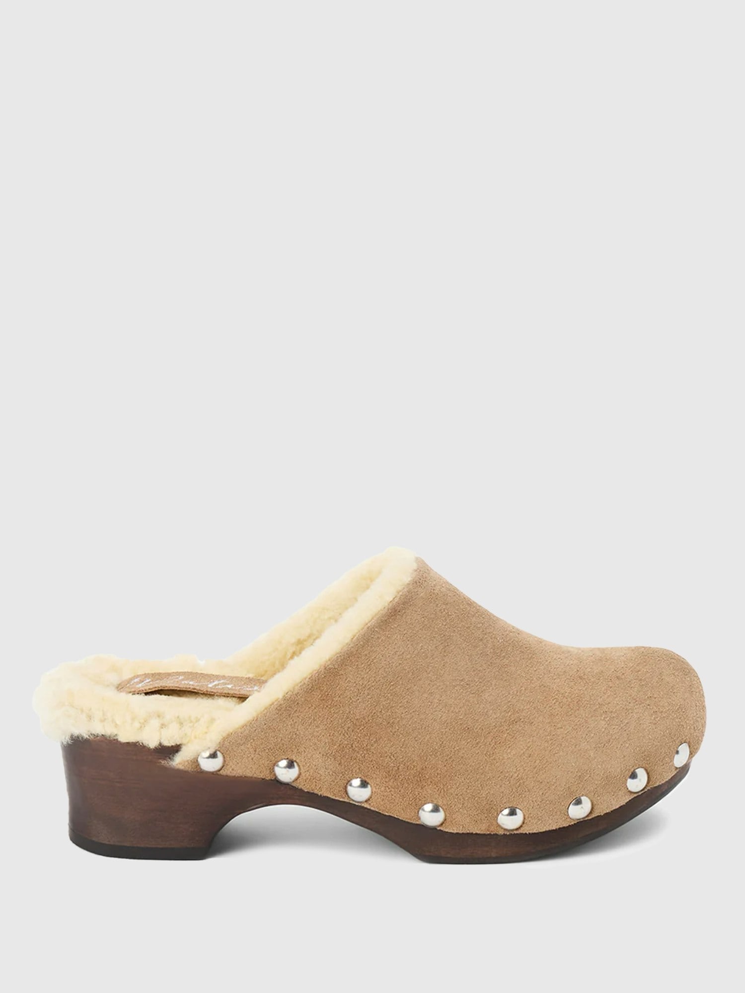 Mayfair Clog - Taupe