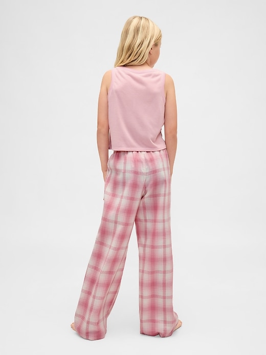 Image number 3 showing, Kids Recycled Tank PJ Set