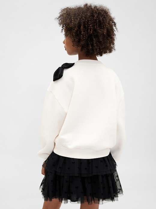 Image number 3 showing, Kids Embellished Dolman Sweatshirt